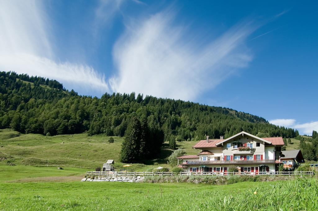 バルダーシュヴァングAlpenroesleアパートメント エクステリア 写真